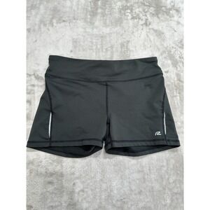 Road Runner Sports Compression Shorts Womens Size Large Black 3.5" Inseam